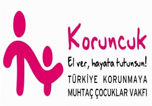 Koruncuklar için tırmandılar